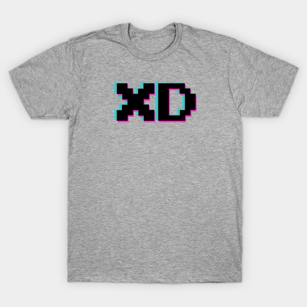 XD gamer's laugh T-Shirt by Barotel34